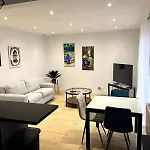 Le Chaleureux, T2 Avec Balcon ロアンヌ