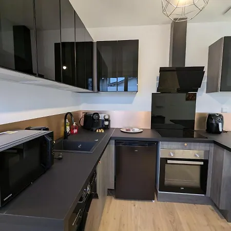 Le Chaleureux, T2 Avec Balcon Apartment Roanne