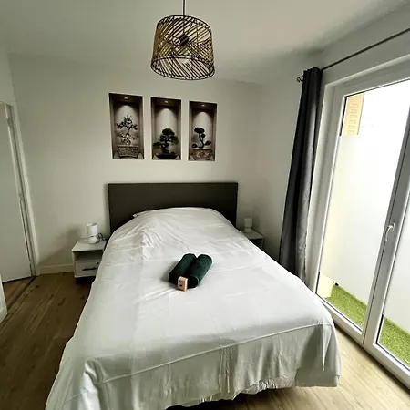 Le Chaleureux, T2 Avec Balcon Апартаменты *