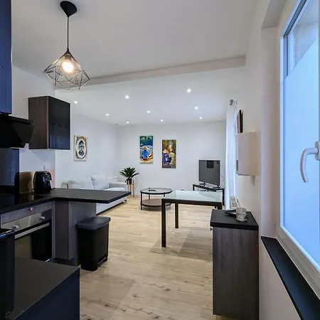 Le Chaleureux, T2 Avec Balcon Апартаменты Роан