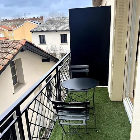 Le Chaleureux, T2 Avec Balcon *