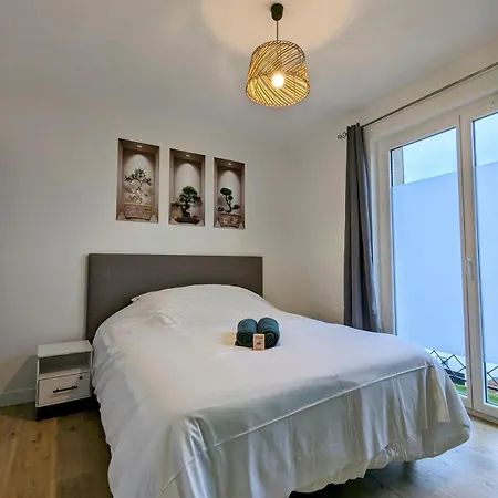 Apartment Le Chaleureux, T2 Avec Balcon Roanne