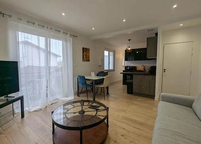 Apartment Le Chaleureux, T2 Avec Balcon Roanne