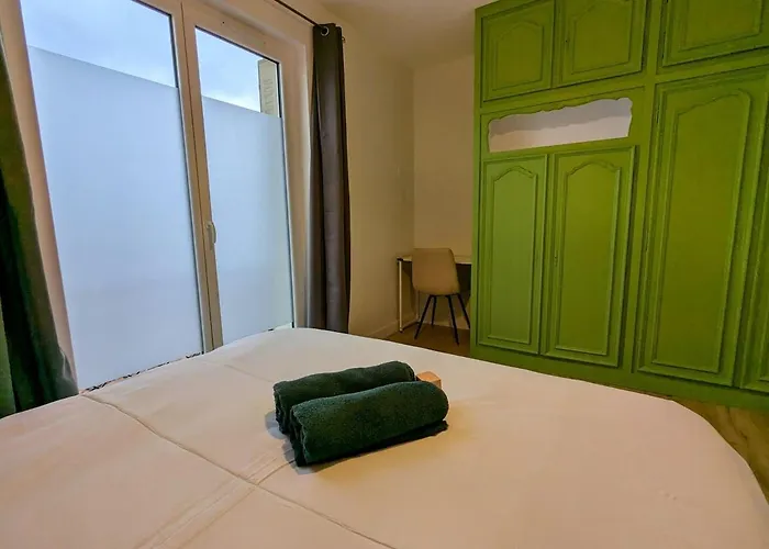 Le Chaleureux, T2 Avec Balcon Roanne