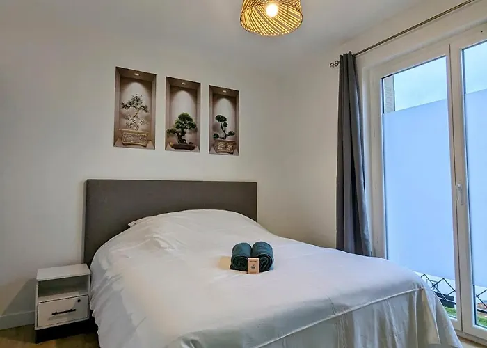 Apartment Le Chaleureux, T2 Avec Balcon Roanne